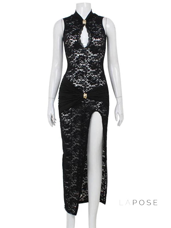 Reilly Lace Bodycon Dress