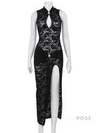 Reilly Lace Bodycon Dress