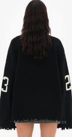 Remedy Jacquard Alphabet Sweater