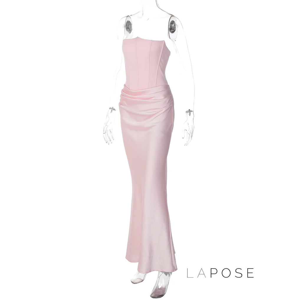 Ridhi Satin Corset Mini Dress