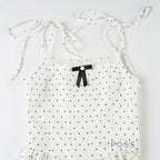 Rome Bow Corset Dress