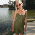 Rosella Polka Dot Mini Dress