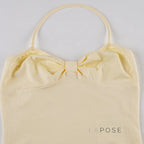 Rozlyn Backless Halter Top