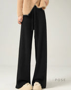 Ryanne Cozy Wide-Leg Pants