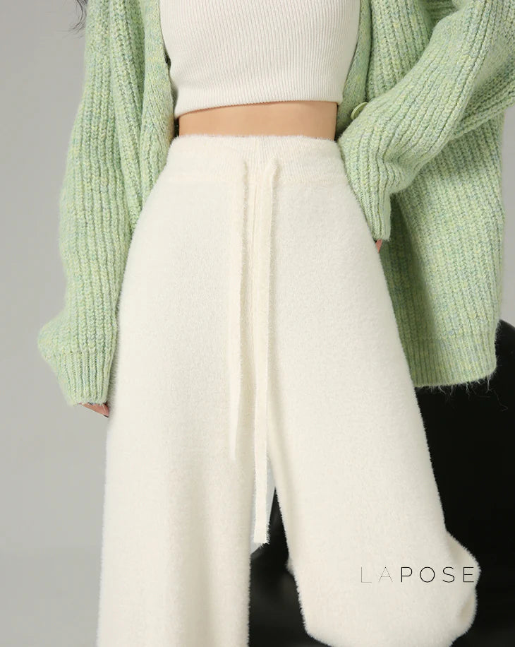 Ryanne Cozy Wide-Leg Pants