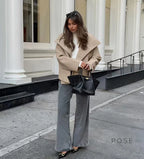 Rylann Relaxed Lapel Jacket