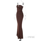 Sadee Strapless Bodycon Maxi Dress