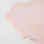 Saja Off-Shoulder Knit Crop Top