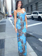 Samirah Floral Maxi Dress