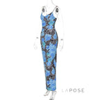 Samirah Floral Maxi Dress