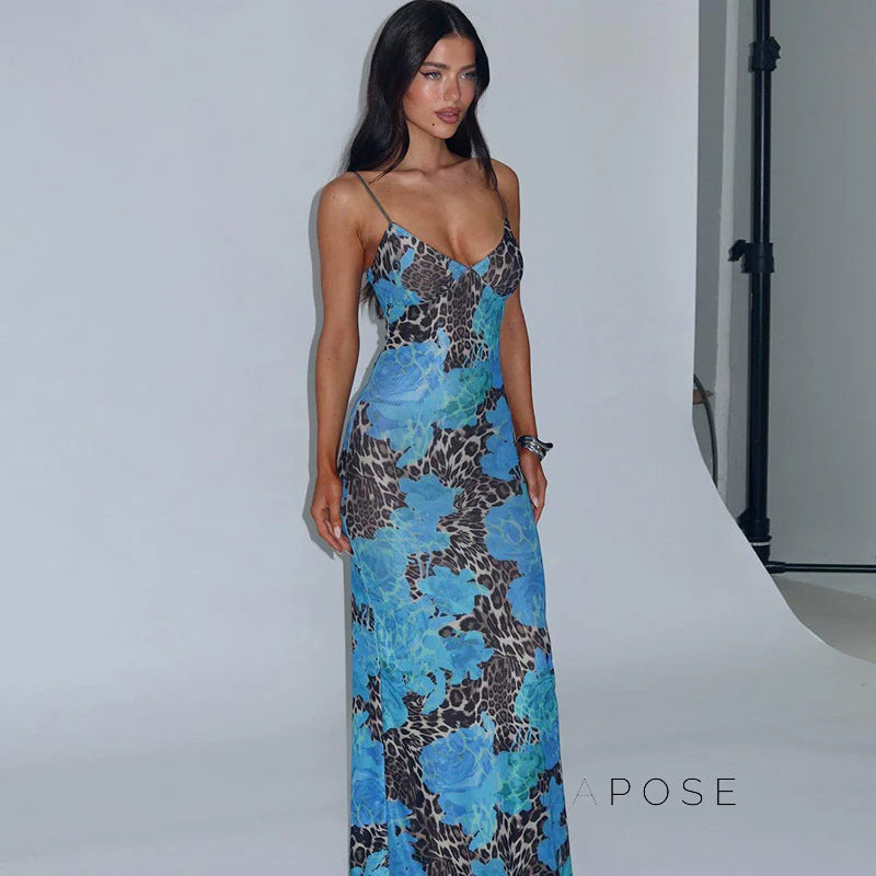 Samirah Floral Maxi Dress