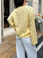 Sariya Solid Knit Crewneck Sweater