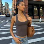 Savanah Strapless Crop Top