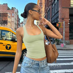 Savanah Strapless Crop Top