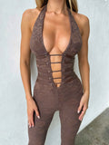 Sawyer Lace Eyelet Jumpsuit
