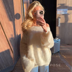 Selene Off Shoulder Knit Sweater