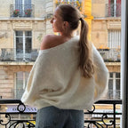 Selene Off Shoulder Knit Sweater