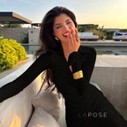 Sena Pleated Bodycon Midi Dress