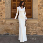Sena Pleated Bodycon Midi Dress