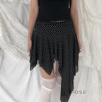 Sephora Asymmetric Polka Skirt