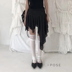 Sephora Asymmetric Polka Skirt