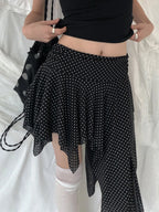 Sephora Asymmetric Polka Skirt