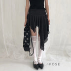 Sephora Asymmetric Polka Skirt