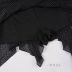 Sephora Asymmetric Polka Skirt