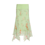 Seven Floral Maxi Skirt