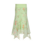 Seven Floral Maxi Skirt