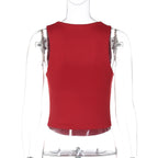 Shaina Ruched Racerback Tank