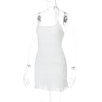 Shalom Halter Mini Dress