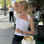 Sharlene Square Neck Crop Top