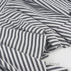 Shelby Knit Striped Pleated Skirt