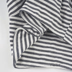 Shelby Knit Striped Pleated Skirt