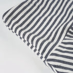 Shelby Knit Striped Pleated Skirt