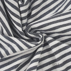 Shelby Knit Striped Pleated Skirt