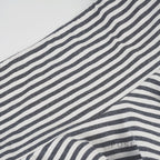 Shelby Knit Striped Pleated Skirt