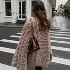 Shrinika Bell Sleeve Knit Sweater