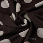 Sia Polka Dot Mesh Skirt