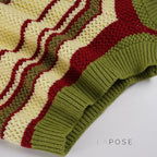 Silvia Striped Knit Shorts