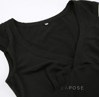 Siobhan V-Neck Crop Top