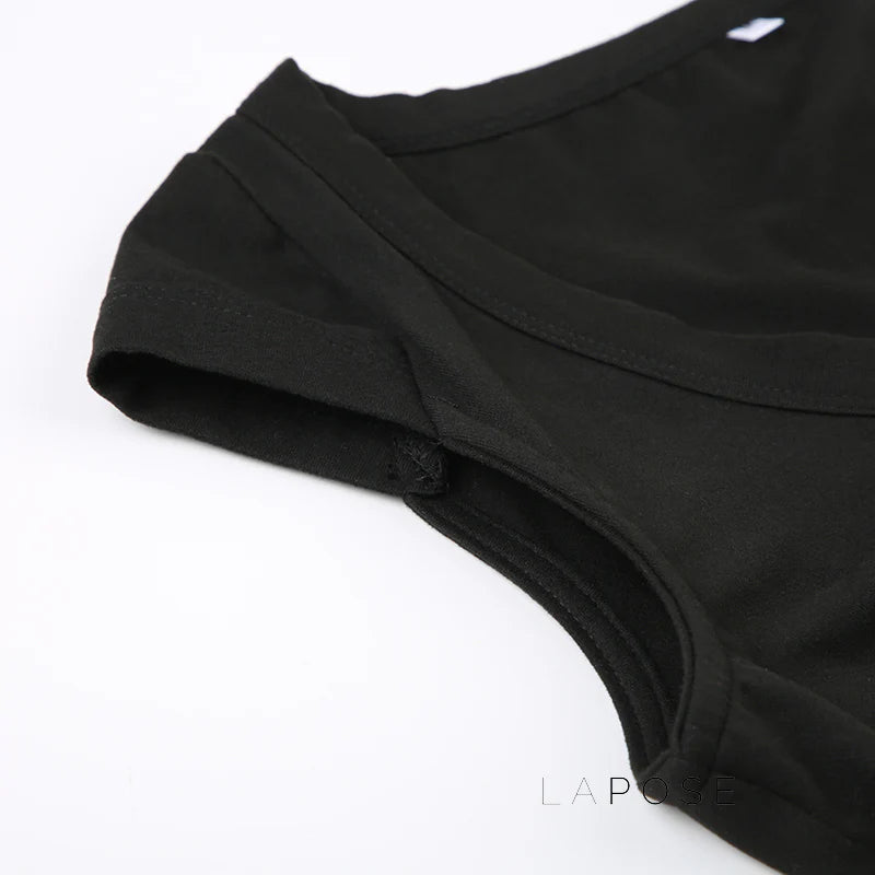 Siobhan V-Neck Crop Top