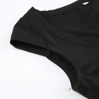 Siobhan V-Neck Crop Top