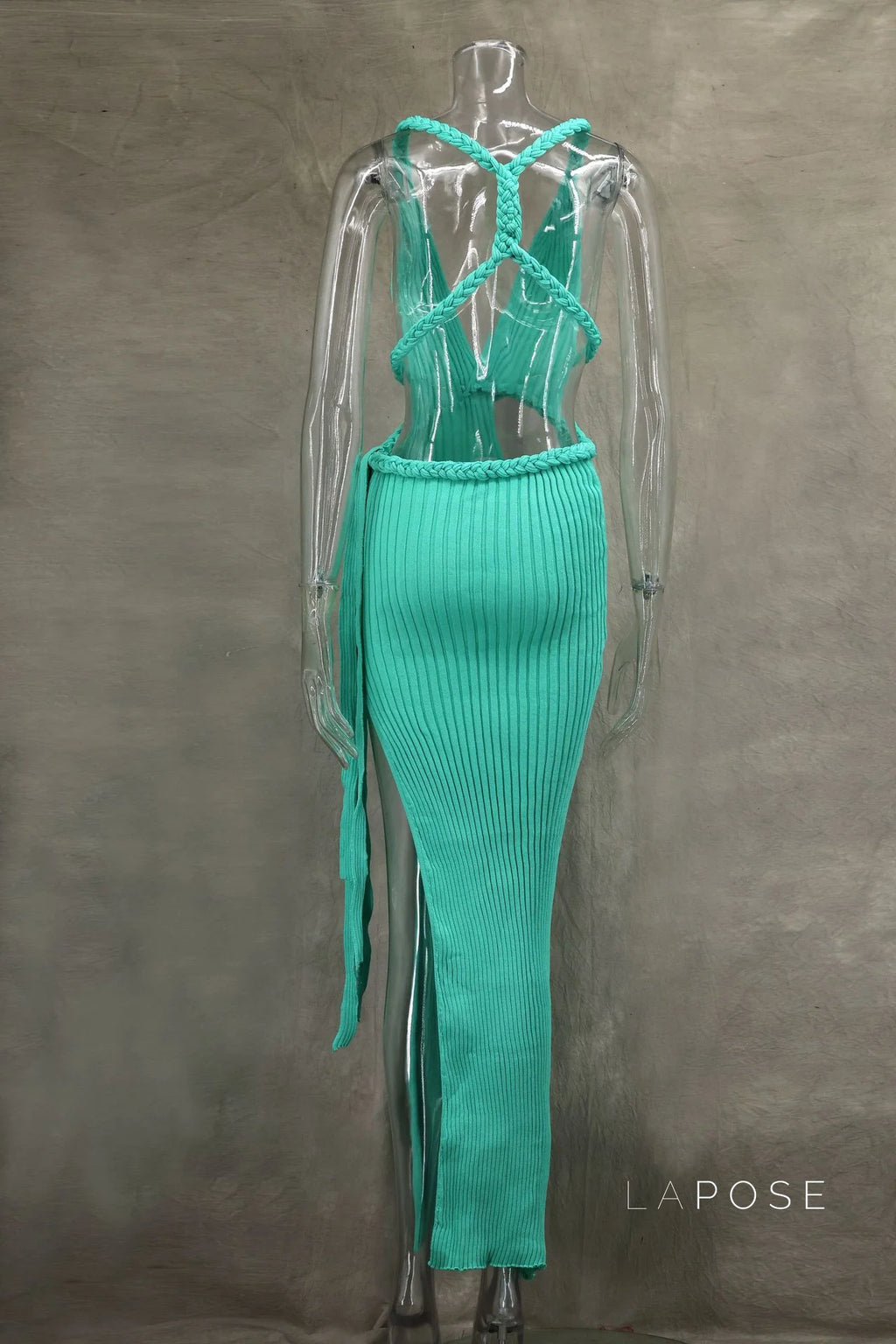 Sonny Knitted Halter Dress