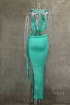 Sonny Knitted Halter Dress