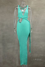 Sonny Knitted Halter Dress