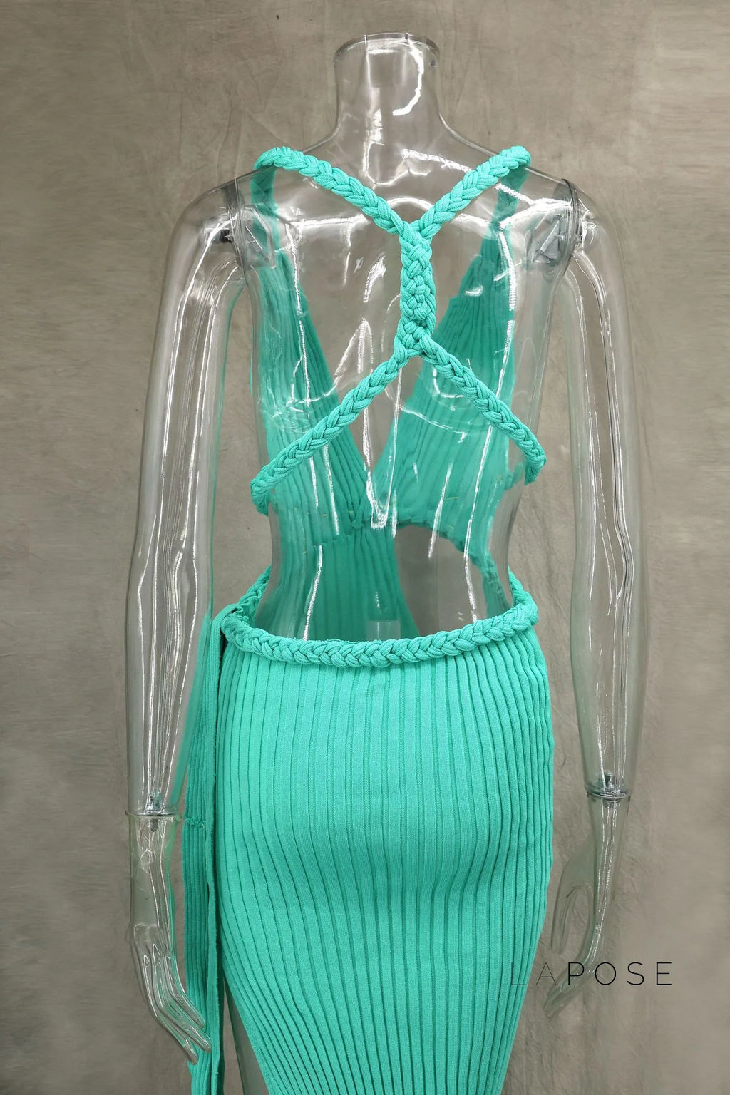 Sonny Knitted Halter Dress