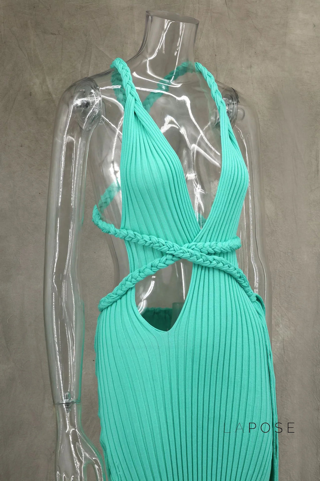 Sonny Knitted Halter Dress