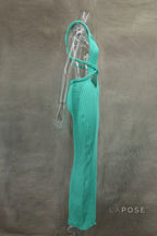 Sonny Knitted Halter Dress